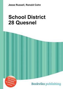 Paperback School District 28 Quesnel Book