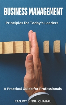 Business Management Principles for Today's Leaders: A Practical Guide for Professionals