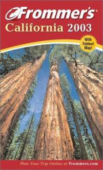 Paperback Frommer's California 2003 Book