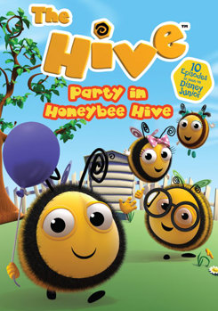 DVD The Hive: Party in Honeybee Hive Book