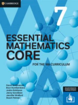 Essential Mathematics CORE for the WA Curriculum 7