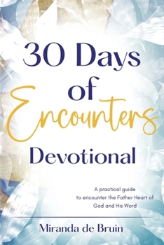 Paperback 30 Days of Encounters Book