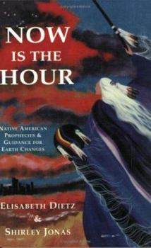 Paperback Now Is the Hour: Native American Prophecies & Guidance for Earth Changes Book