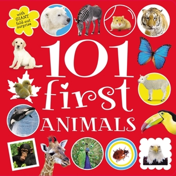 Board book 101 First Animals Book