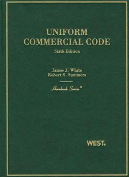 Hardcover Uniform Commercial Code (Hornbooks) Book