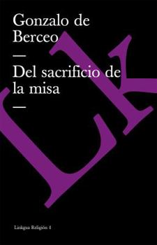 Paperback Del sacrificio de la misa [Spanish] Book