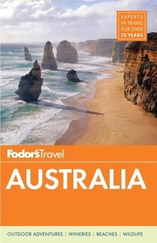 Paperback Fodor's Australia Book