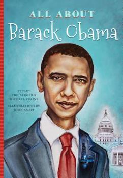 Paperback All about Barack Obama Book