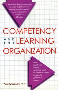 Paperback Competency and the Learning Organization Book