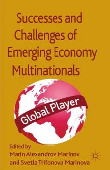 Hardcover Successes and Challenges of Emerging Economy Multinationals Book