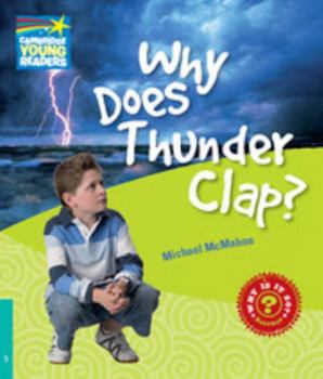Paperback Why Does Thunder Clap? Level 5 Factbook Book