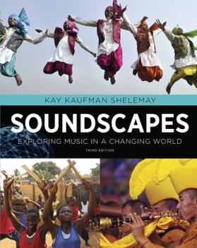 Paperback Soundscapes: Exploring Music in a Changing World Book
