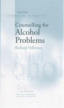 Hardcover Counselling for Alcohol Problems Book