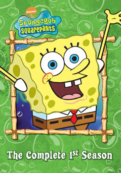DVD Spongebob Squarepants: Complete First Season Book