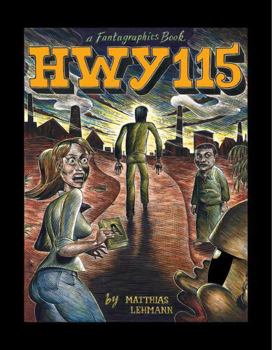 Hardcover Hwy. 115 Book