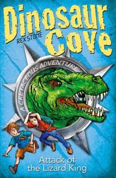 Paperback Dinosaur Cove: Attack of the Lizard King Book