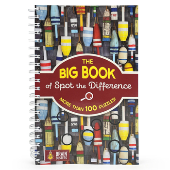 Big Book of Spot the Difference