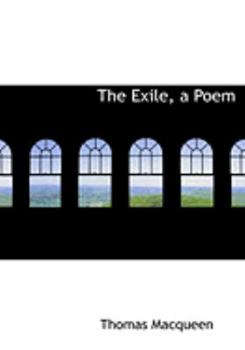 Paperback The Exile, a Poem [Large Print] Book