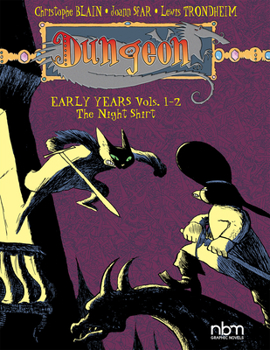 Paperback Dungeon: Early Years Vols. 1-2: The Night Shirt Book