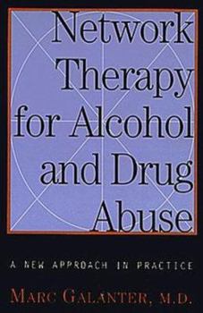 Hardcover Network Ther Alcohol & Drug Abuse Book