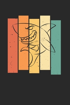 Hai Fisch Heifisch Notizbuch: Hai Fisch Heifisch Notizbuch für Liebhaber / Notizheft / Notizblock A5 (6x9in) Dotted Notebook / Punkteraster / 120 gepunktete Seiten (German Edition)