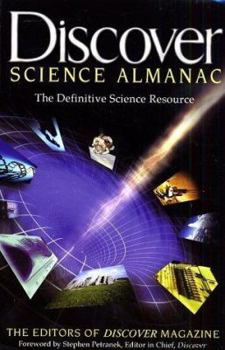 Paperback Discover Science Almanac: The Definitive Science Resource Book