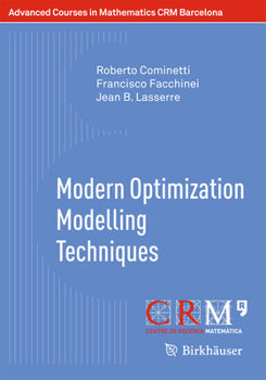 Paperback Modern Optimization Modelling Techniques Book