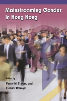 Paperback Mainstreaming Gender in Hong Kong Society Book