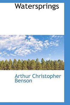 Paperback Watersprings Book