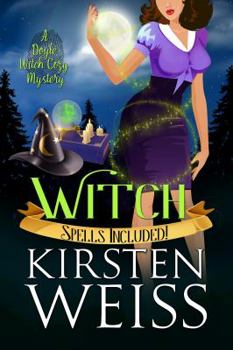 Paperback Witch: A Doyle Witch Cozy Mystery (The Witches of Doyle Cozy Mysteries) Book
