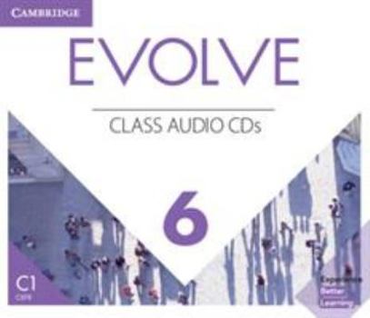 Audio CD Evolve Level 6 Class Audio CDs Book