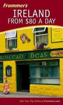 Paperback Frommer's Ireland from $80 a Day Book