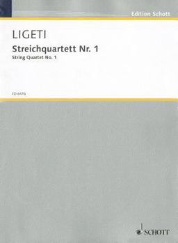 Paperback String Quartet No. 1: Score & Parts Book