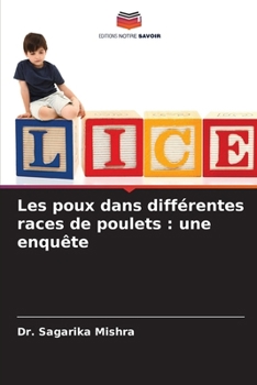 Paperback Les poux dans différentes races de poulets: une enquête [French] Book
