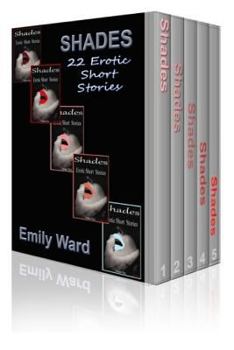 Paperback Shades: The Complete Collection: Erotic Short Stories Book