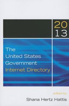 Paperback The United States Government Internet Directory Book