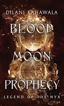 Hardcover Blood Moon Prophecy Book