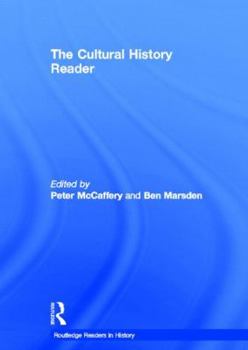 Hardcover The Cultural History Reader Book