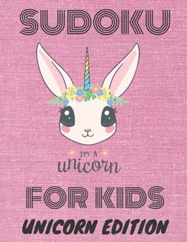 Paperback Sudoku for Kids: Unicorn edition Book