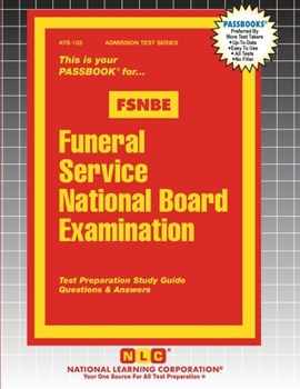 Funeral Service National Board Examination (FSNBE) (Admission Test)