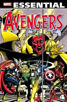 Essential Avengers Vol. 4 - Book  of the Avengers (1963)