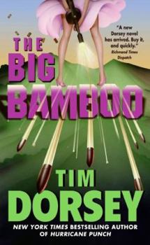 The Big Bamboo - Book #8 of the Serge Storms