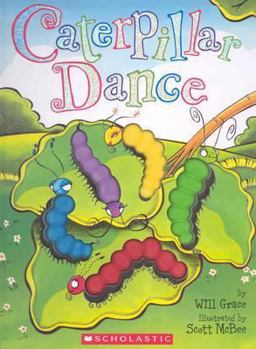 Hardcover Caterpillar Dance Book