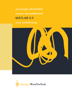 Paperback MATLAB 6.5: Eine Einführung [German] Book
