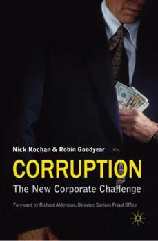 Hardcover Corruption: The New Corporate Challenge Book