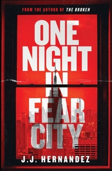 Paperback One Night in Fear City Book