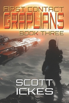 Paperback First Contact: Graplians Book