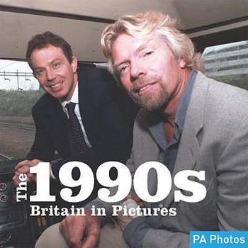 Paperback The 1990s: Britain in Pictures Book