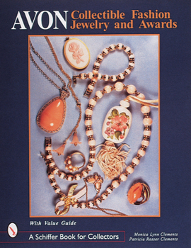 Paperback Avon(r) Collectible Fashion Jewelry and Awards Book