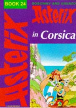 Paperback Asterix in Corsica Book